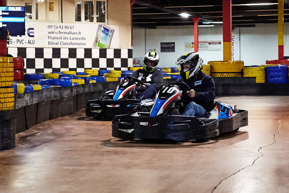 Piste de karting à Saint-Gorgon