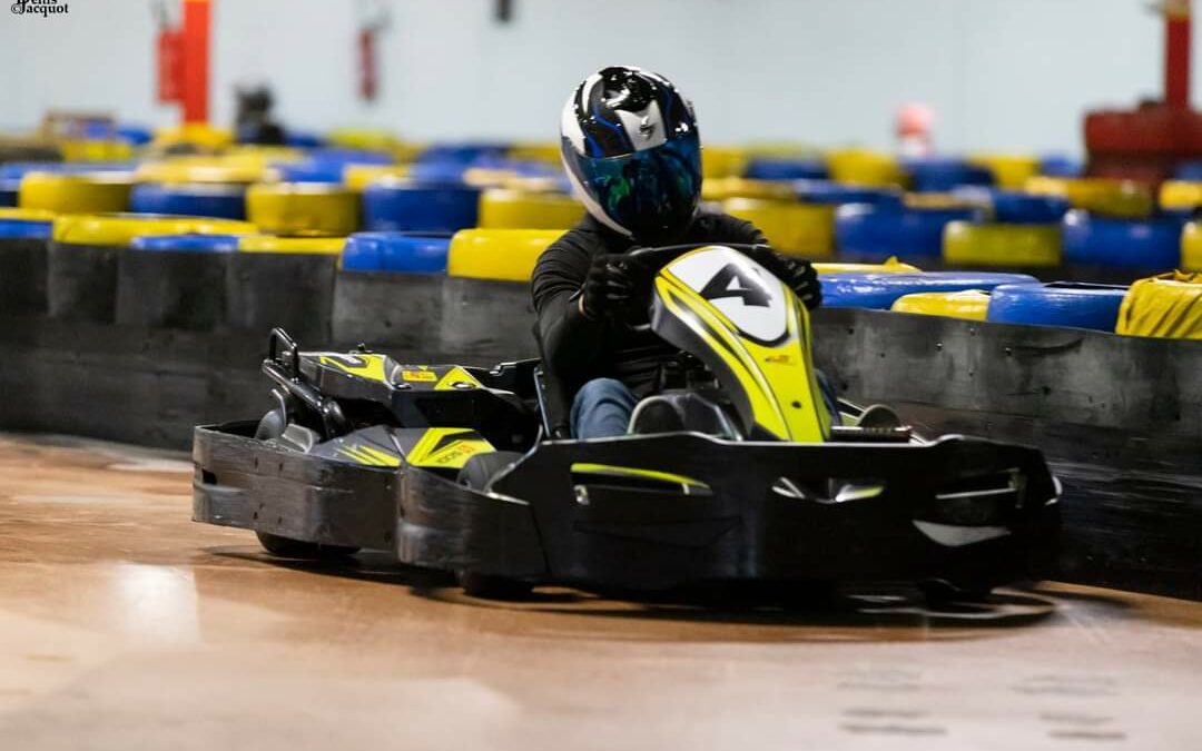 Kart indoor à Saint-Gorgon : adrénaline accessible toute l’année