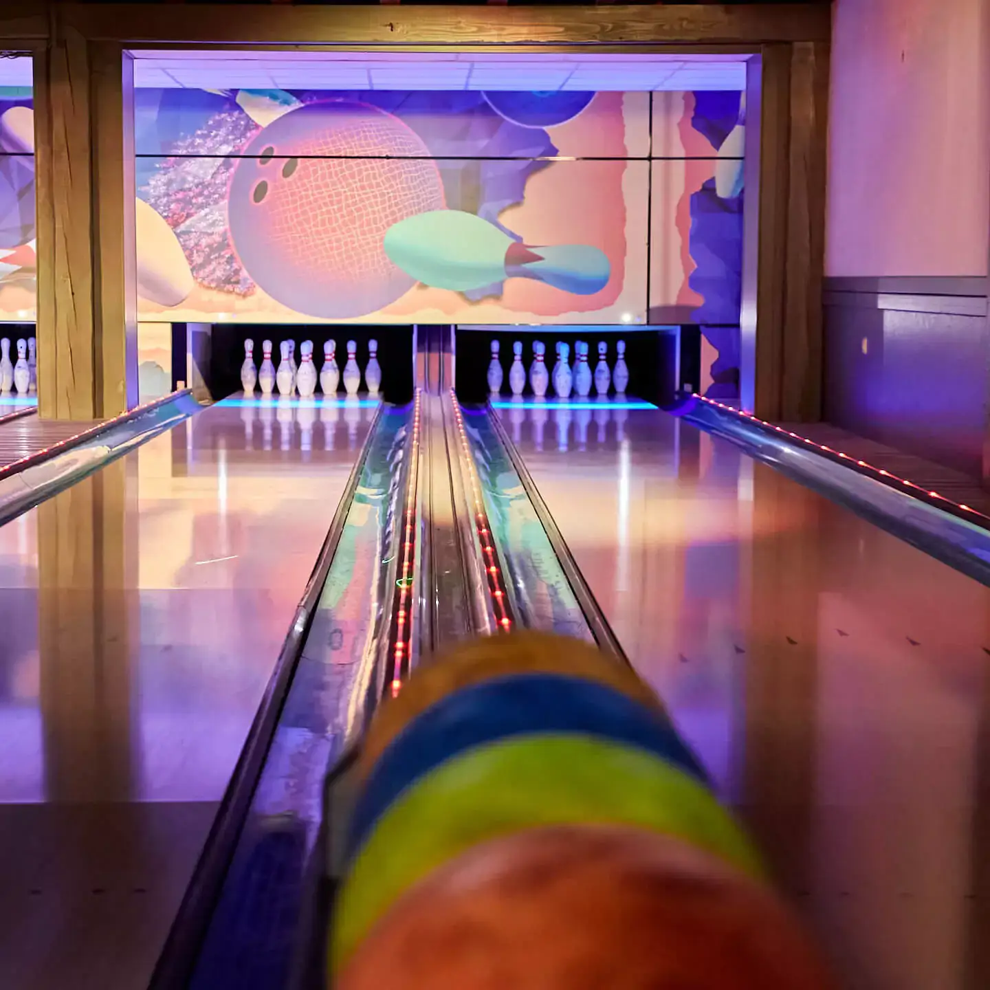 Bowling pour anniversaire dans les Vosges